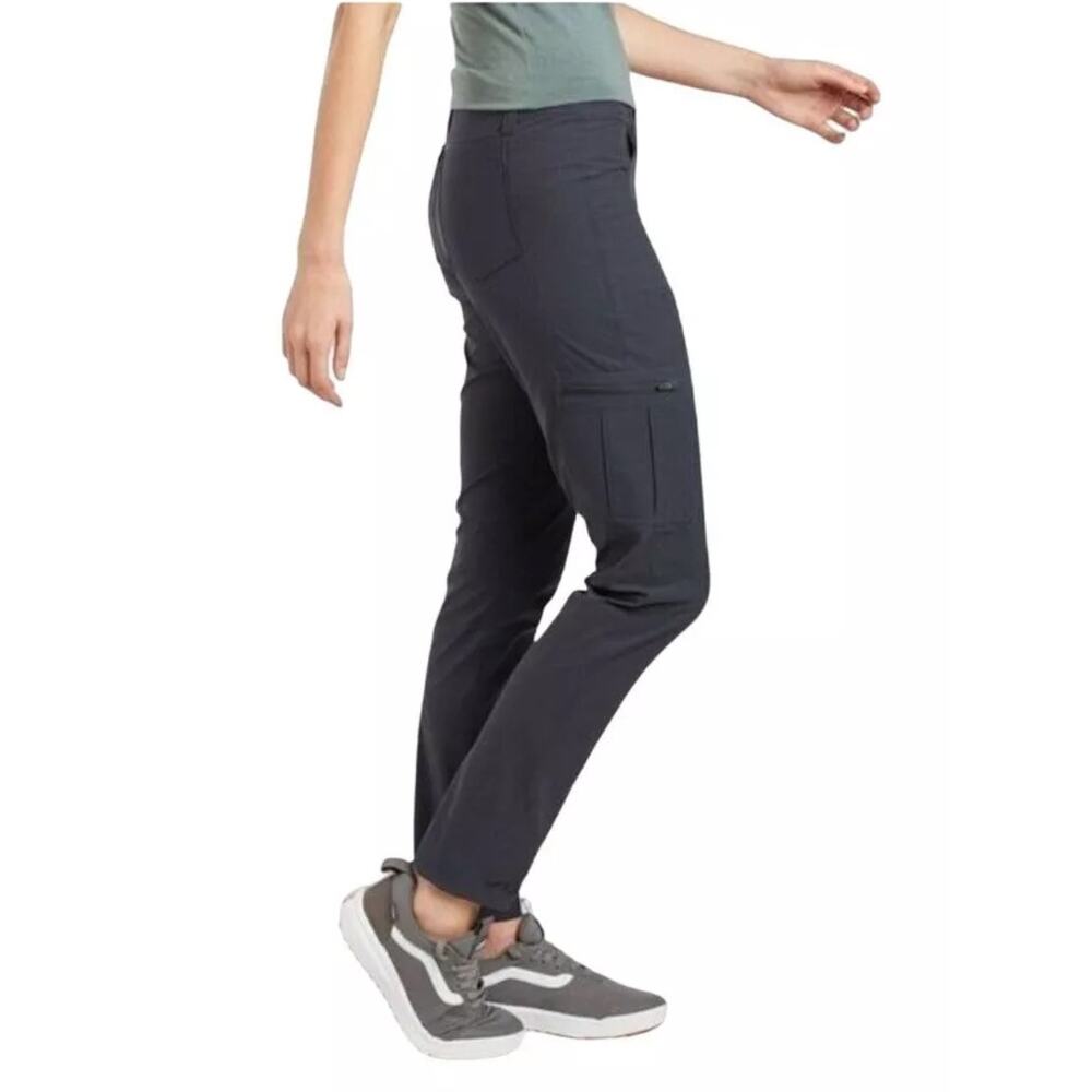 NWT KUHL Pants Women 14 Blue HORIZN Skinny Hiking Performance Outdoors Gorpcore